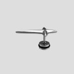 پیرسینگ طرح صلیب مدل Long Cross کد Hsn-489d5 - Image 2