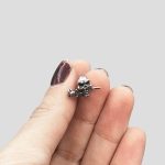 پیرسینگ اسکلت عاشق مدل Rose کد Hsn-489d6 - Image 5