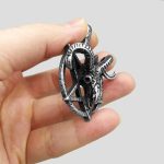 پلاک و گردنبند استیل اسکلتی مدل Antelope کد Njd-874d4 - Image 4