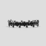 دستبند استیل طرح صلیب مدل Chrome Hearts کد Njd-361d5 - Image 2