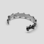 دستبند استیل طرح صلیب مدل Chrome Hearts کد Njd-361d5 - Image 4