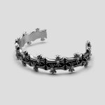 دستبند استیل طرح صلیب مدل Chrome Hearts کد Njd-361d5 - Image 5