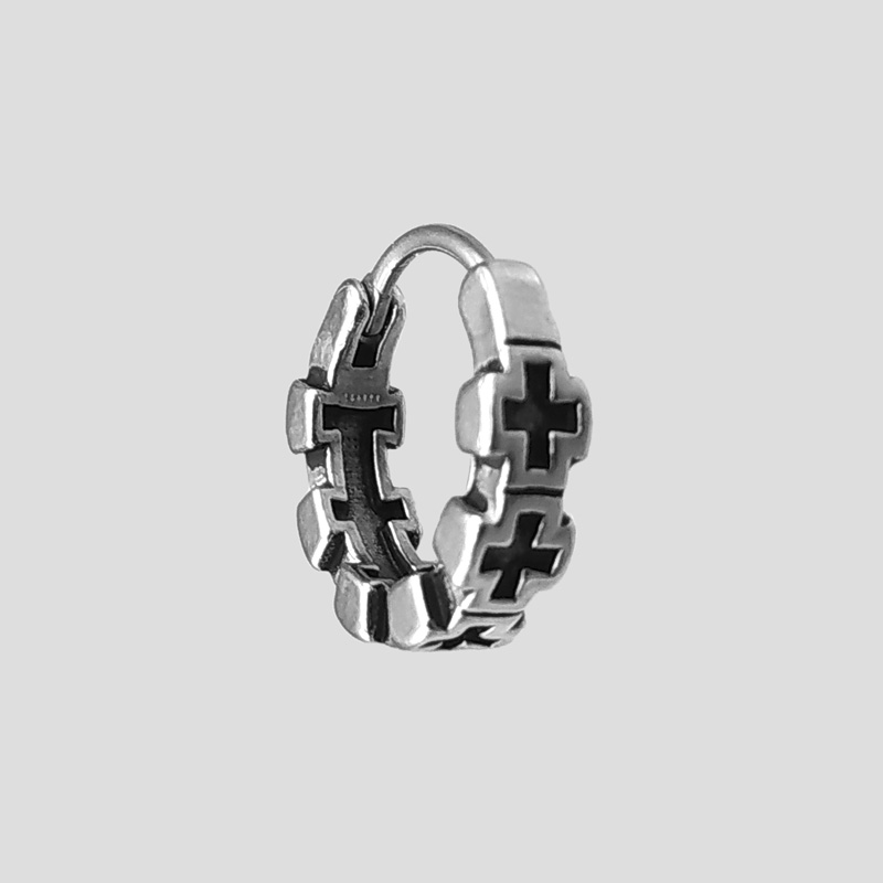 48374- پیرسینگ حلقه مدل Iron Cross (1) پیرسینگ حلقه مدل Iron Cross کد Hsn-834d3 - Image 1