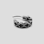 پیرسینگ حلقه مدل Iron Cross کد Hsn-834d3 - Image 2