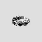 پیرسینگ حلقه مدل Iron Cross کد Hsn-834d3 - Image 3