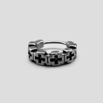 پیرسینگ حلقه مدل Iron Cross کد Hsn-834d3 - Image 5