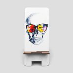 استند موبایل اسکلتی مدل Sunglasses کد Phs-241d3 - Image 2