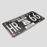 تابلو فلزی مدل Historic Route 66 کد Njd-528d6 - Image 3