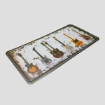 تابلو فلزی مدل Guitar Heavy کد Njd-528d7 - Image 2