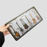 تابلو فلزی مدل Guitar Heavy کد Njd-528d7 - Image 3