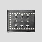 کیف پول اسکلتی مدل Six Skulls کد Njd-452d5