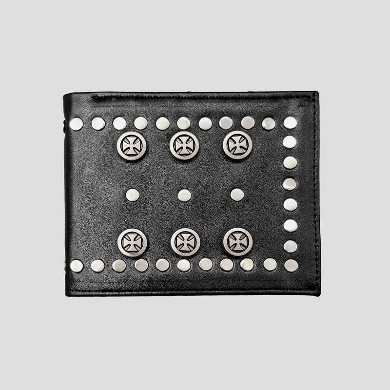 48849- کیف پول مدل Iron Cross (1) کیف پول مدل Iron Cross کد Njd-452d6 - Image 1