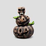 جاعودی اسکلت و کدو مدل Halloween رنگ مشکی نارنجی کد Emp-018 - Image 4