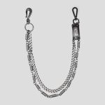 زنجیر شلوار اسکلتی دو رشته کارتیر مدل Black Label کد Frh-108d7