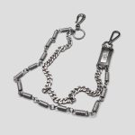 زنجیر شلوار اسکلتی دو رشته کارتیر مدل Black Label کد Frh-108d7 - Image 2