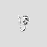 پیرسینگ فیک اسکلتی مدل Tiny Skull کد Bhg-806d3