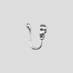پیرسینگ فیک اسکلتی مدل Tiny Skull کد Bhg-806d3 - Image 2