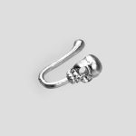 پیرسینگ فیک اسکلتی مدل Tiny Skull کد Bhg-806d3 - Image 3