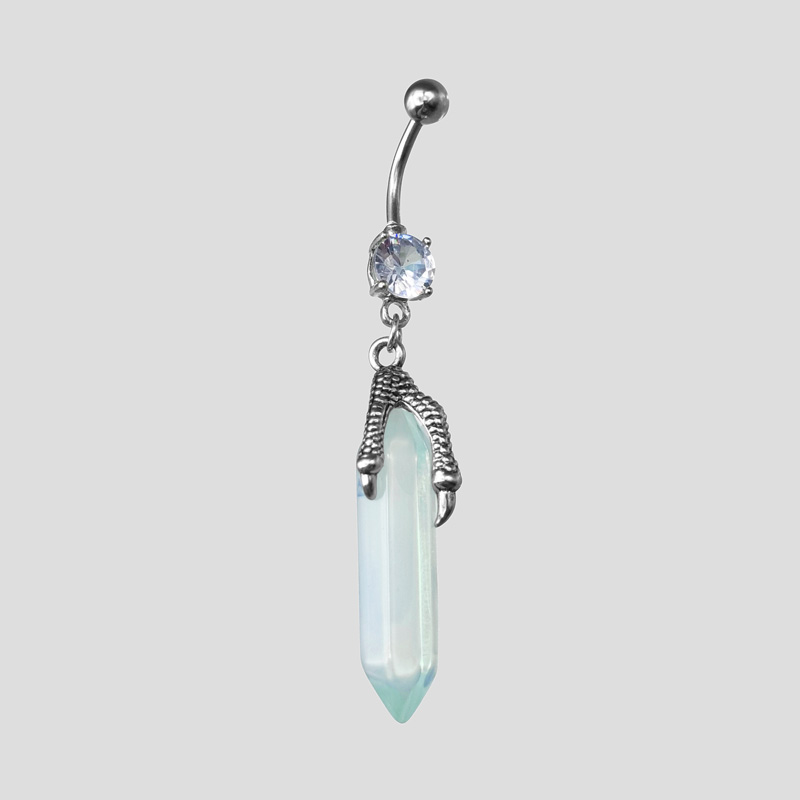 48981- پیرسینگ ناف طرح پنجه اژدها مدل Blue Prism (1) پیرسینگ ناف طرح پنجه اژدها مدل Blue Prism کد Bhg-434d6 - Image 1