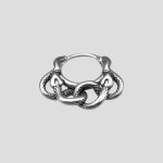 پیرسینگ حلقه طرح مار مدل Coiled Snake کد Hsn-434d8 - Image 3