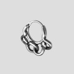 پیرسینگ حلقه طرح مار مدل Coiled Snake کد Hsn-434d8 - Image 2
