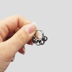 پیرسینگ حلقه طرح مار مدل Coiled Snake کد Hsn-434d8 - Image 5