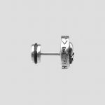 پیرسینگ اسکلت مدل Symbols کد Hsn-327d7 - Image 2