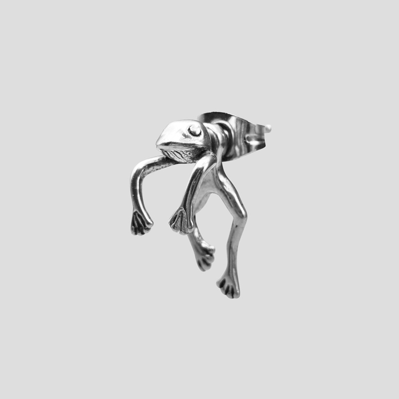 49016- پیرسینگ طرح قورباغه (1) پیرسینگ طرح قورباغه کد Hsn-327d8 - Image 1