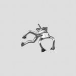 پیرسینگ طرح قورباغه کد Hsn-327d8 - Image 6