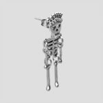 پیرسینگ اسکلتی طرح پادشاه عاشق کد Bhg-327d9 - Image 4