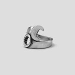 انگشتر طرح آچار مدل Simp کد Njd-376 - Image 2