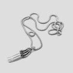 پلاک و گردنبند اسکلتی دست لوگان مدل Wolverine کد Njd-886d4 - Image 2
