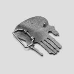 سگک کمربند اسکلتی مدل پانیشر کد Njd-822d2 - Image 2