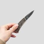 سگک کمربند طرح جمجمه مدل Knife کد Njd-822d5 - Image 7