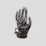 سگک کمربند اسکلتی طرح دست مدل Skull Ring کد Njd-822d6 - Image 6