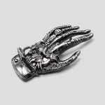 سگک کمربند اسکلتی طرح دست مدل Skull Ring کد Njd-822d6 - Image 2
