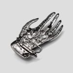 سگک کمربند اسکلتی طرح دست مدل Skull Ring کد Njd-822d6 - Image 4