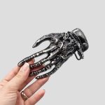 سگک کمربند اسکلتی طرح دست مدل Skull Ring کد Njd-822d6 - Image 5