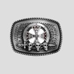 سگک کمربند اسکلتی مدل Iron Cross کد Njd-822d7
