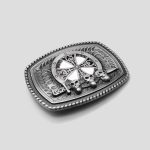 سگک کمربند اسکلتی مدل Iron Cross کد Njd-822d7 - Image 2