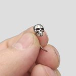 پیرسینگ اسکلت مدل Bent Bone کد Hsn-834d5 - Image 3