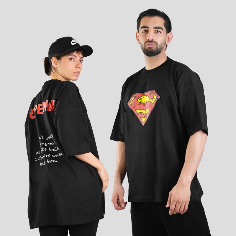 49771- تیشرت لش سوپرمن مدل Superman-Logo رنگ مشکی (1) تیشرت لش سوپرمن مدل Superman-Logo کد Spl-445d3 رنگ مشکی - Image 1