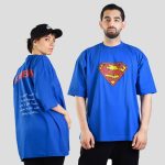 تیشرت لش سوپرمن مدل Superman-Logo کد Spl-445d3 رنگ آبی