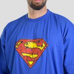 تیشرت لش سوپرمن مدل Superman-Logo کد Spl-445d3 رنگ آبی - Image 5