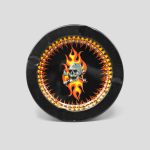 زیرسیگاری اسکلتی مدل Skull and Fire کد Njd-581d4 - Image 2