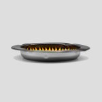 زیرسیگاری اسکلتی مدل Skull and Fire کد Njd-581d4 - Image 3