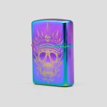 فندک بنزینی طرح زیپو مدل Skull King کد Sdg-597d7 - Image 2