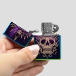 فندک بنزینی طرح زیپو مدل Skull King کد Sdg-597d7 - Image 4