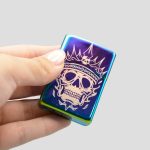 فندک بنزینی طرح زیپو مدل Skull King کد Sdg-597d7 - Image 5
