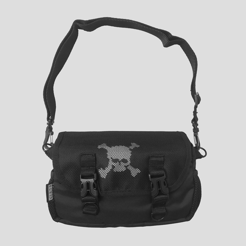 50094- کیف رودوشی اسکلتی مدل Philipp Plein (1) کیف دوشی اسکلتی مدل Philipp Plein کد Phs-724d3 - Image 1